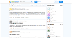 Desktop Screenshot of careeranswers.com