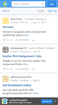 Mobile Screenshot of careeranswers.com